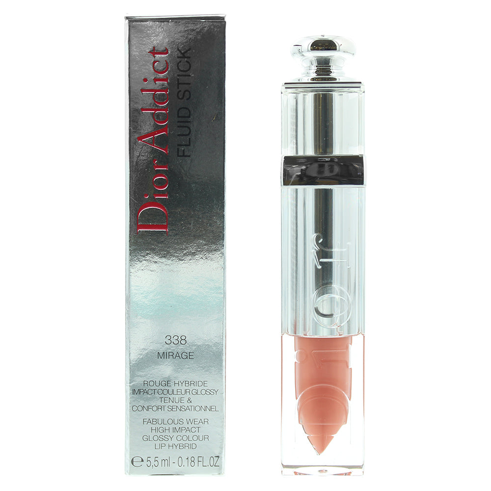 Dior Addict Fluid Stck 338 Mirage Lip Gloss 5.5ml