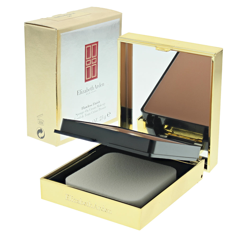 Elizabeth Arden Flawless Finish Sponge-On Cream Makeup 50  Toasty Beige Foundation 23g