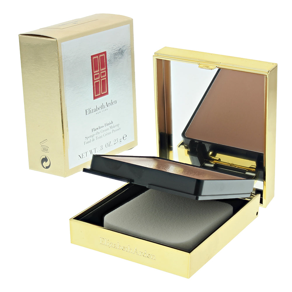 Elizabeth Arden Flawless Finish Sponge-On Cream Makeup Softly Beige Foundation 23g