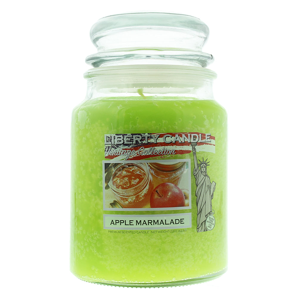 Liberty Candle Heritage Collection Apple Marmalade Candle 22oz