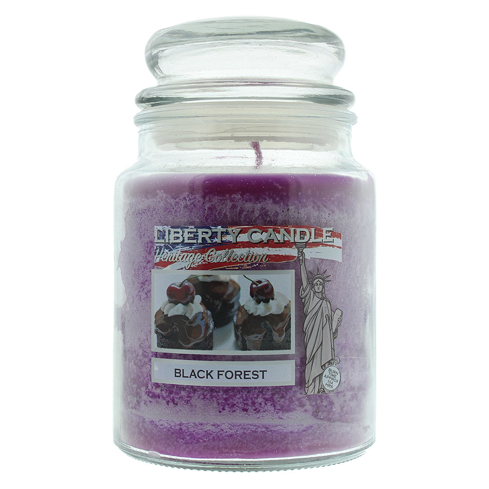Liberty Candle Heritage Collection Black Forest Candle 22oz