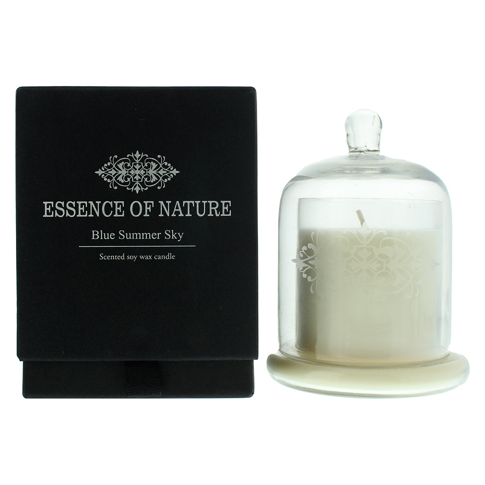 Liberty Candle Essence Of Nature Blue Summer Sky Candle 10.5oz