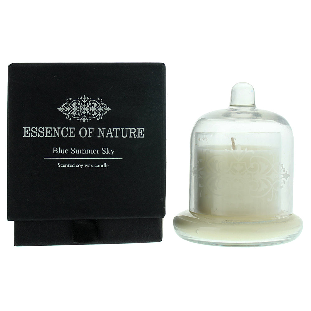 Liberty Candle Essence Of Nature Blue Summer Sky Candle 4.5oz