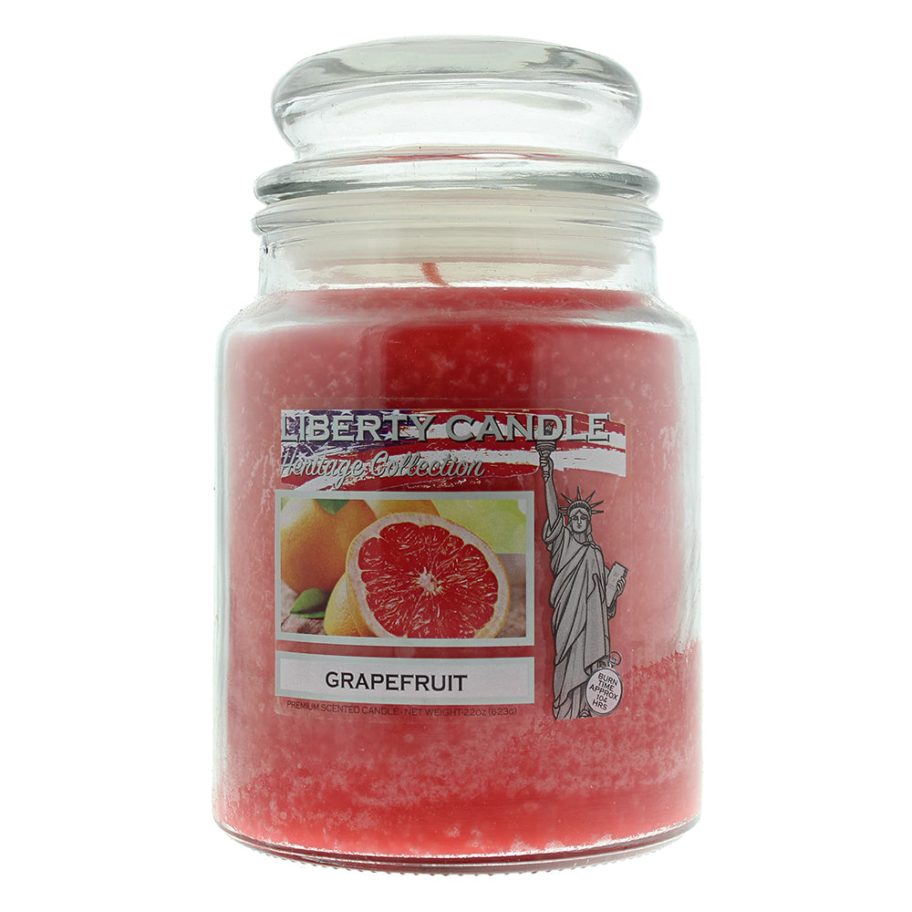 Liberty Candle Heritage Collection Grapefruit Candle 22oz