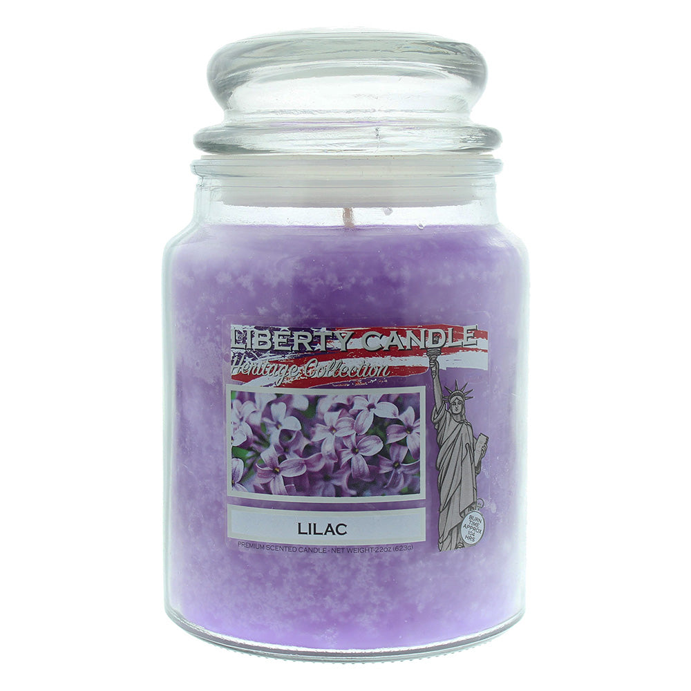 Liberty Candle Heritage Collection Lilac Candle 22oz