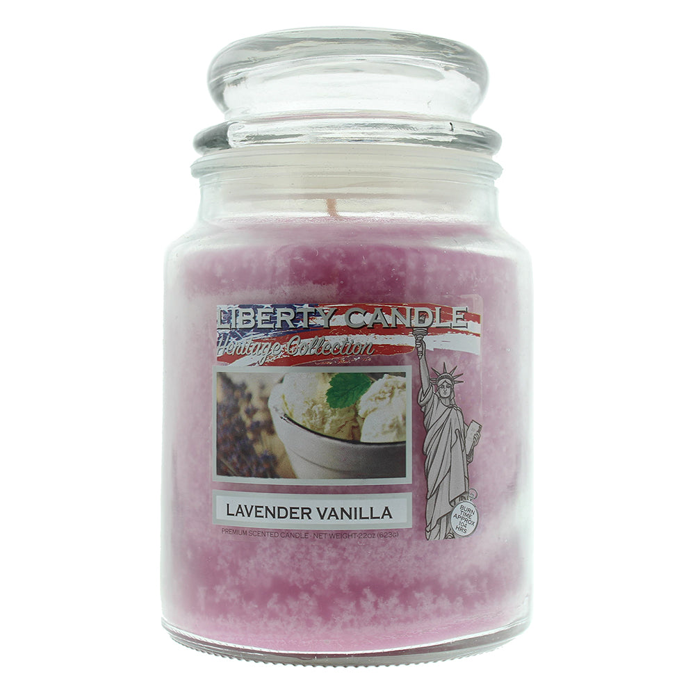 Liberty Candle Heritage Collection Lavender Vanilla Candle 22oz