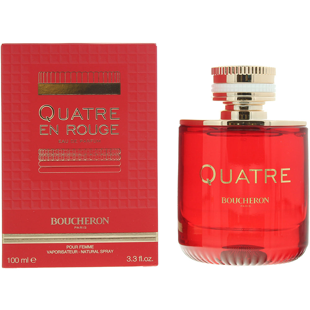 Boucheron Quatre En Rouge Eau de Parfum 100ml