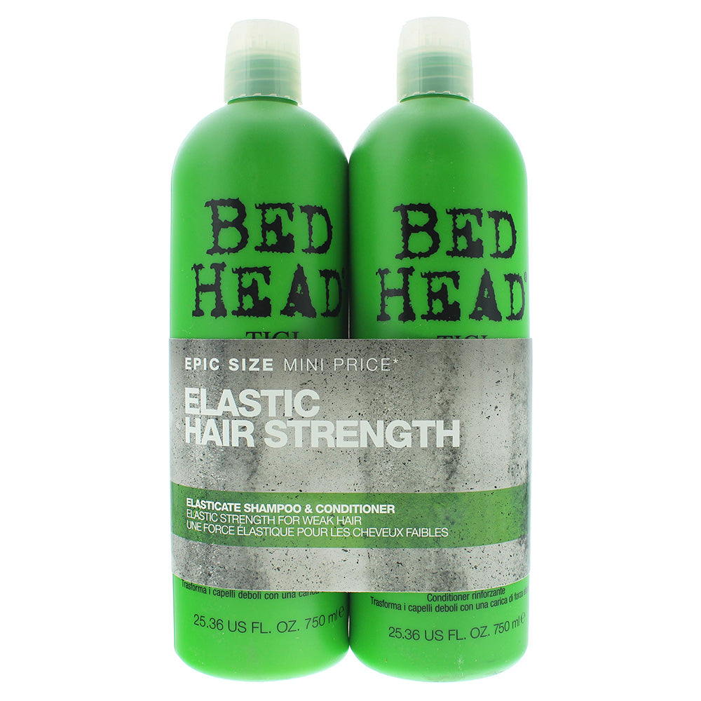Tigi Bed Head Elasticate Duo Pack Shampoo & Conditioner 750ml