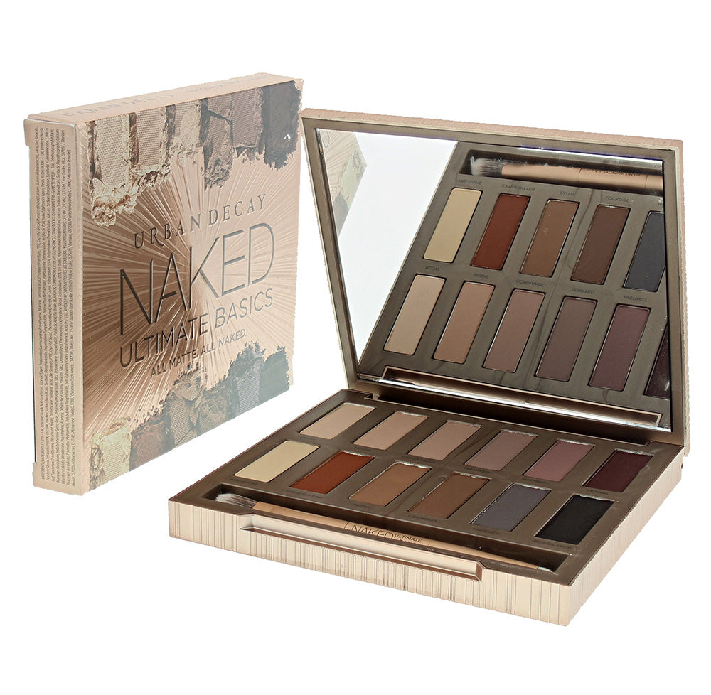 Urban Decay Naked Ultimate Basic All Matte All Naked Eye Shadow Palette 12 x 1.3g
