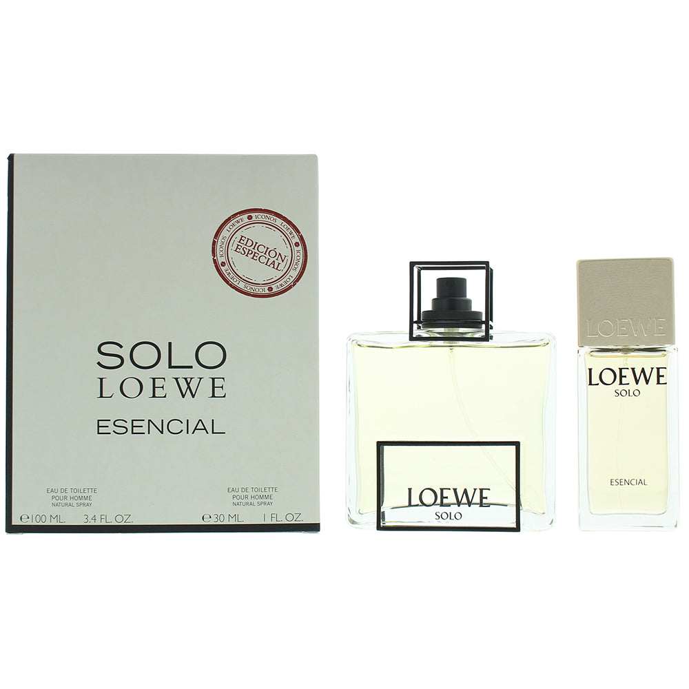 Loewe Solo Loewe Esencial Special Edition Eau de Toilette 2 Pieces Gift Set