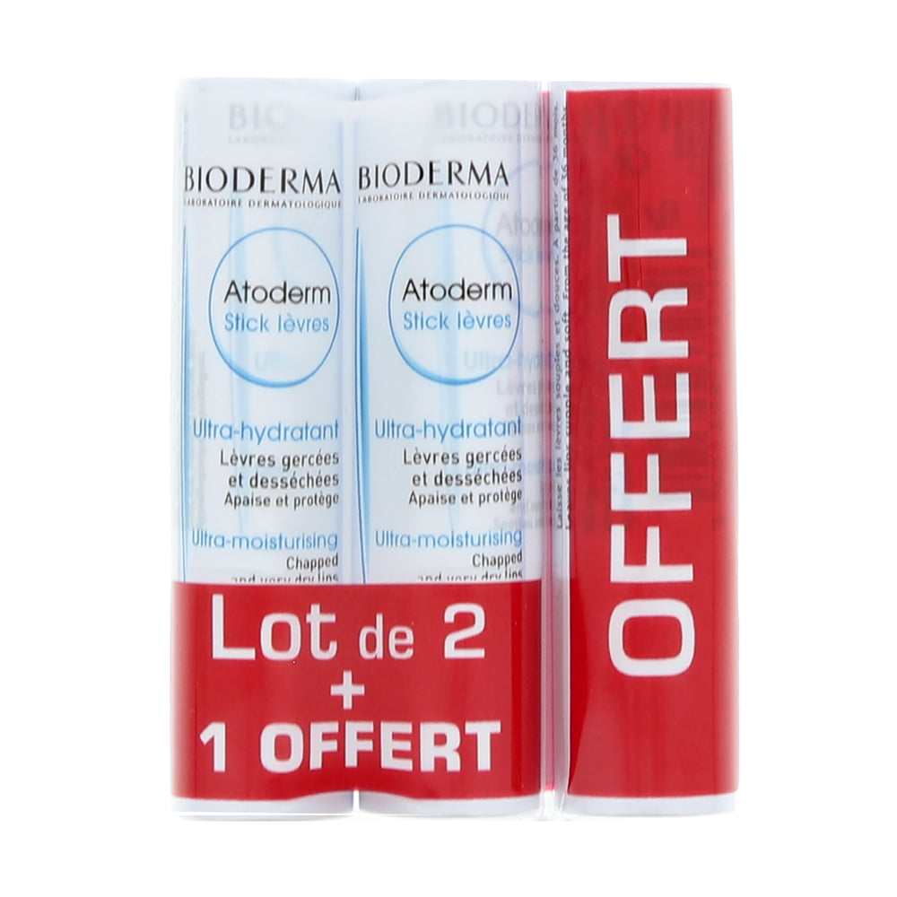 Bioderma Atoderm 3 X Ultra-Moisturising Lipstick 4g
