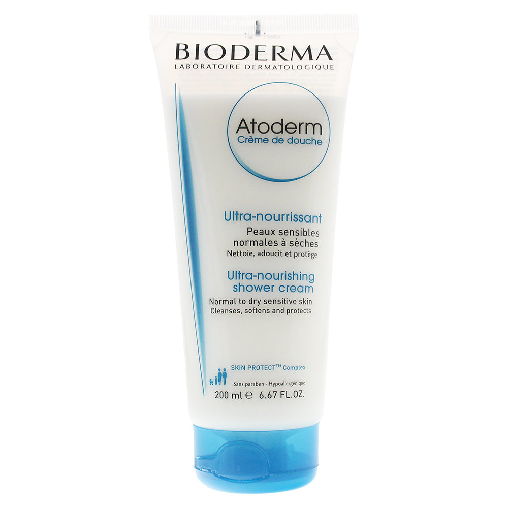 Bioderma Atoderm Ultra-Nourishiing Shower Cream 200ml
