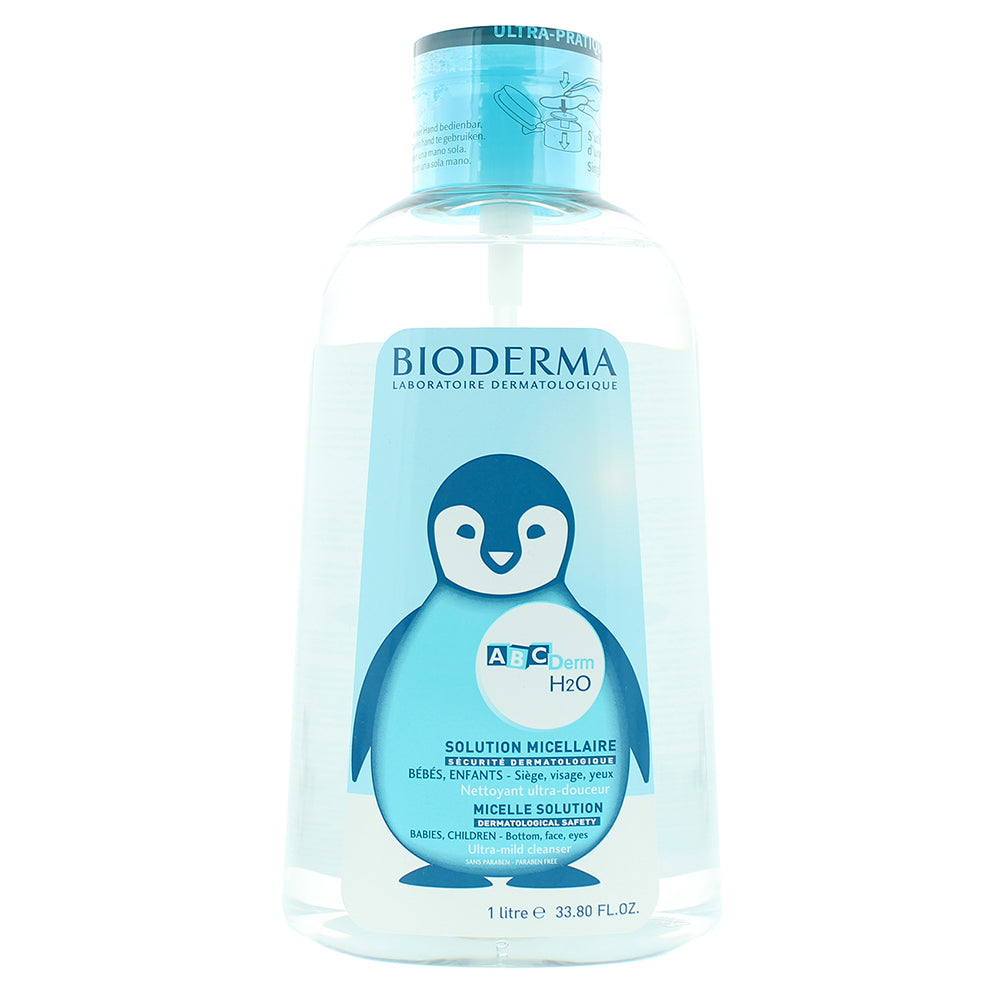 Bioderma Abcderm Micelle Solution Ultra-Mild Cleanser 1000ml