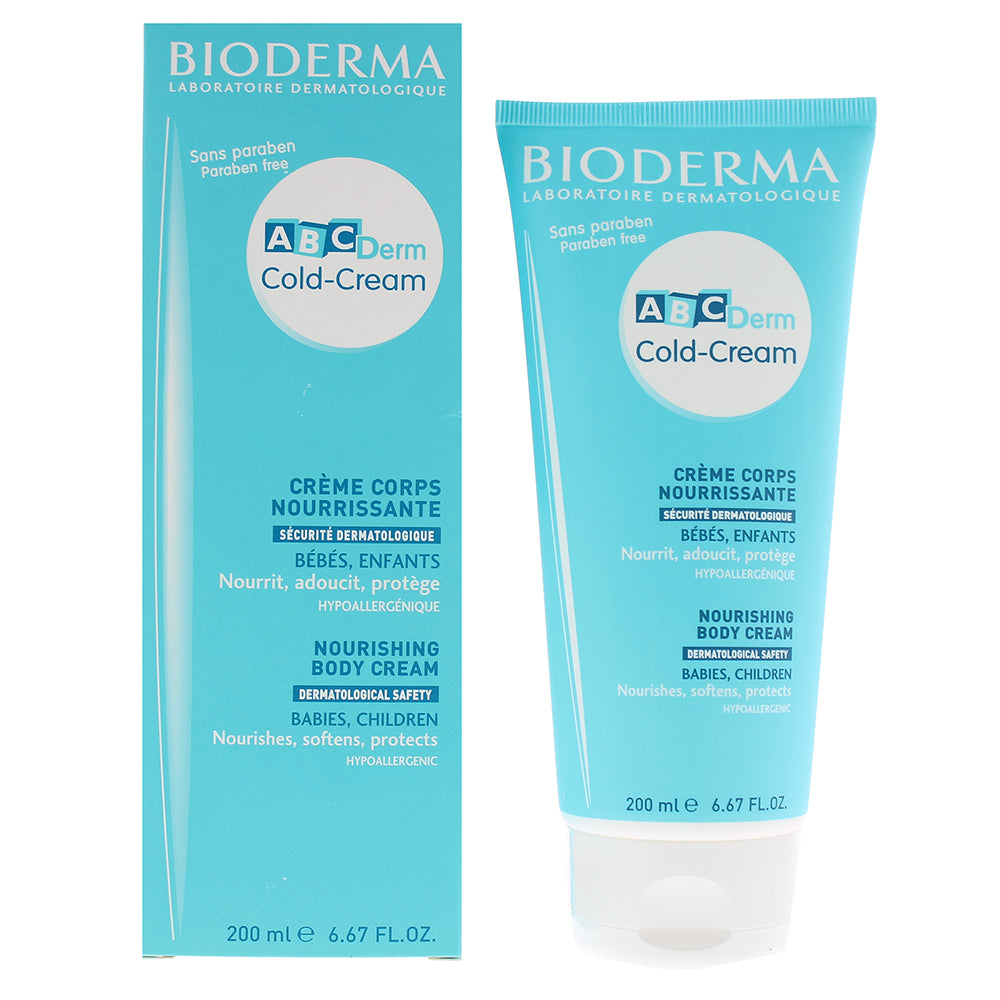 Bioderma Abcderm Cold-Cream Nourishing Body Cream 200ml