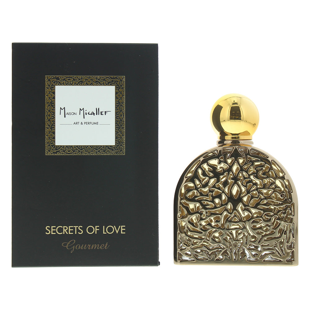 M. Micallef Secrets Of Love Gourmet Eau de Parfum 75ml