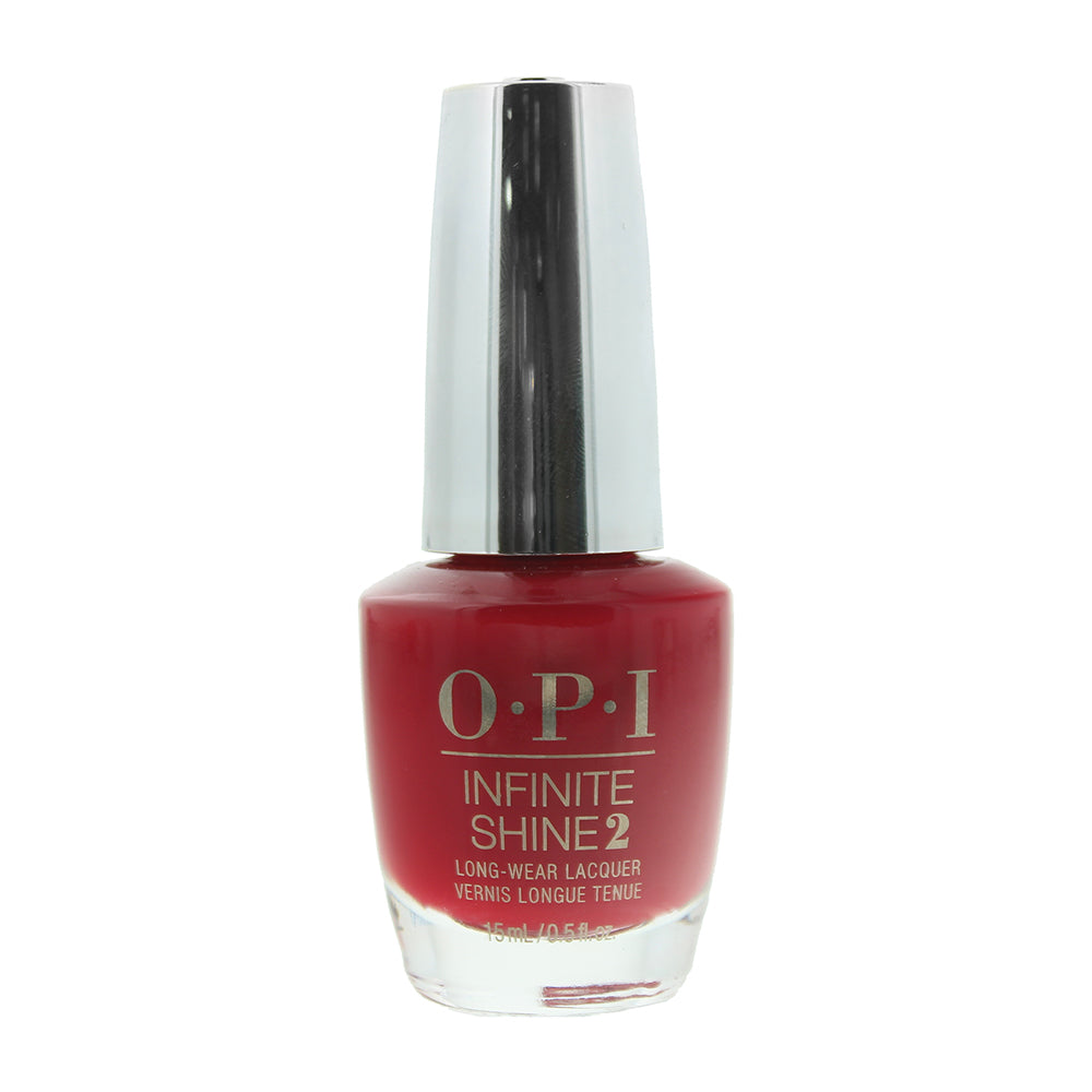 Opi Infinate Shine 2 Ig Apple Red Nail Polish 15ml