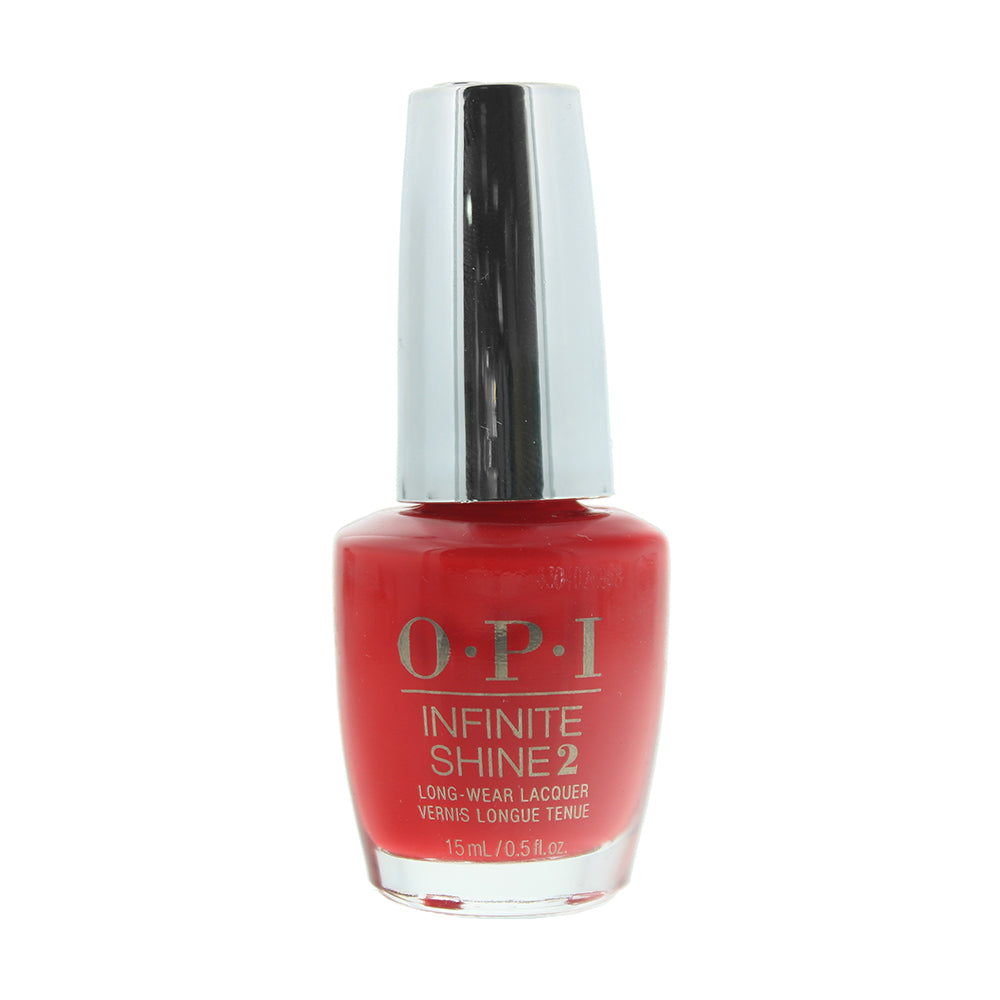 Opi Infinate Shine 2 Unrepentantly Red Nail Polish 15ml