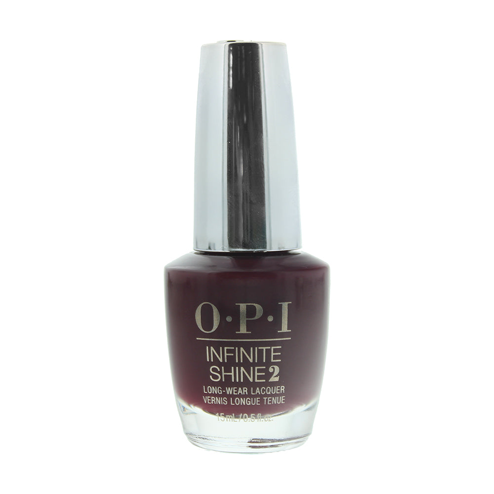 Opi Infinate Shine 2 Stick To Your Burgundie Nail Polish 15ml