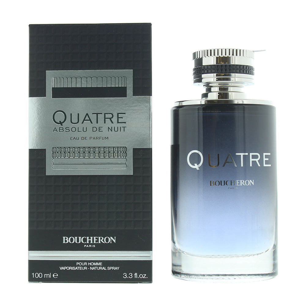 Boucheron Quatre Absolu De Nuit Eau de Parfum 100ml