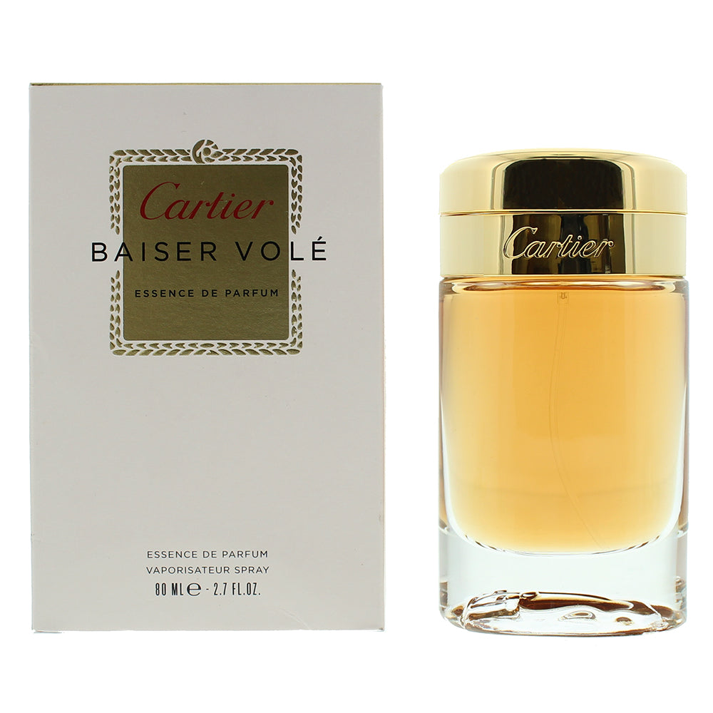Cartier Baiser Volé Essence De Parfum 80ml