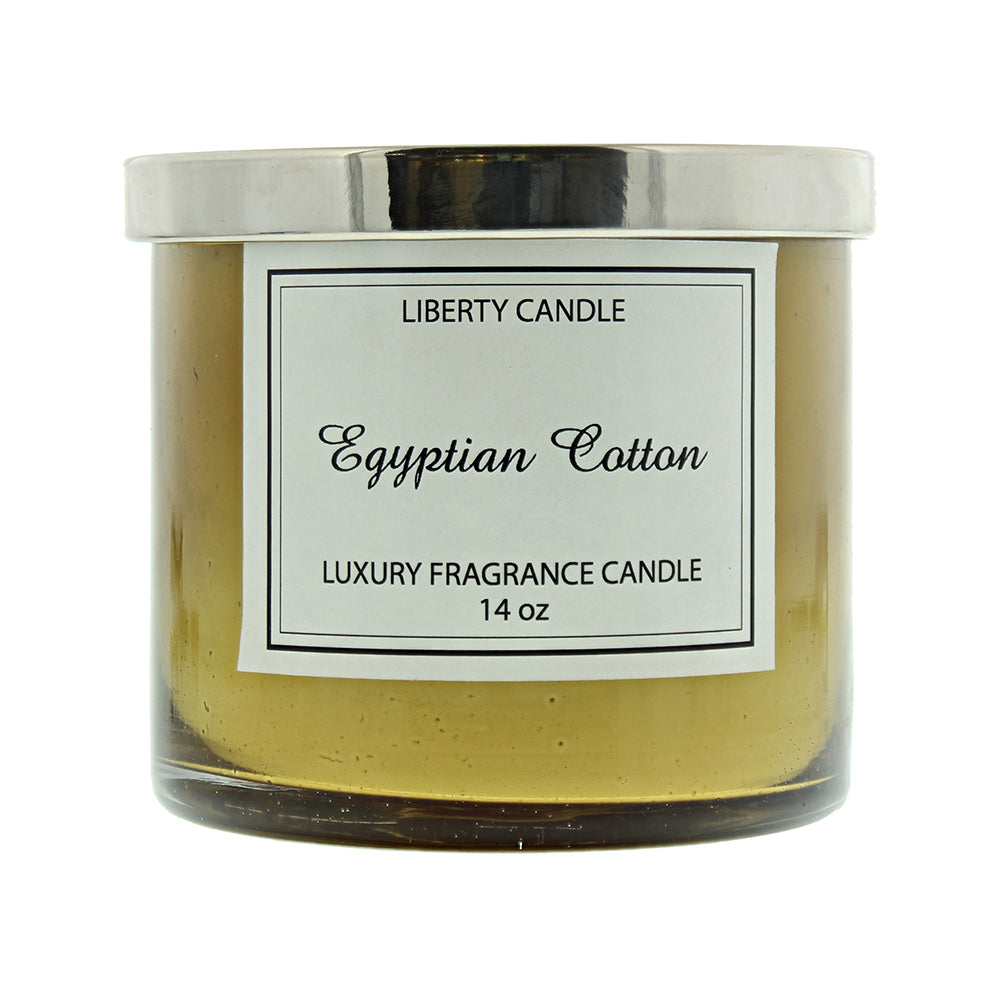 Liberty Candle Egyptian Cotton Candle 14oz