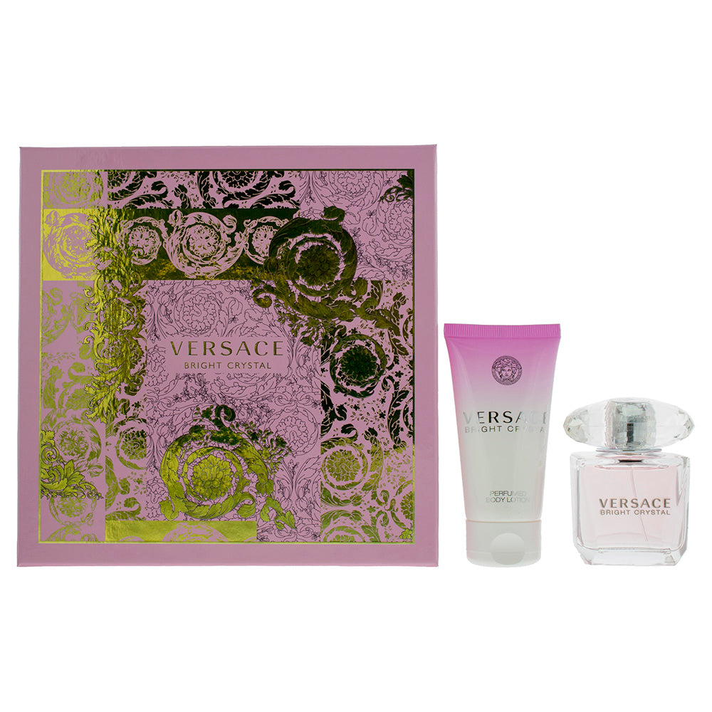 Versace Bright Crystal Eau de Toilette 2 Pieces Gift Set