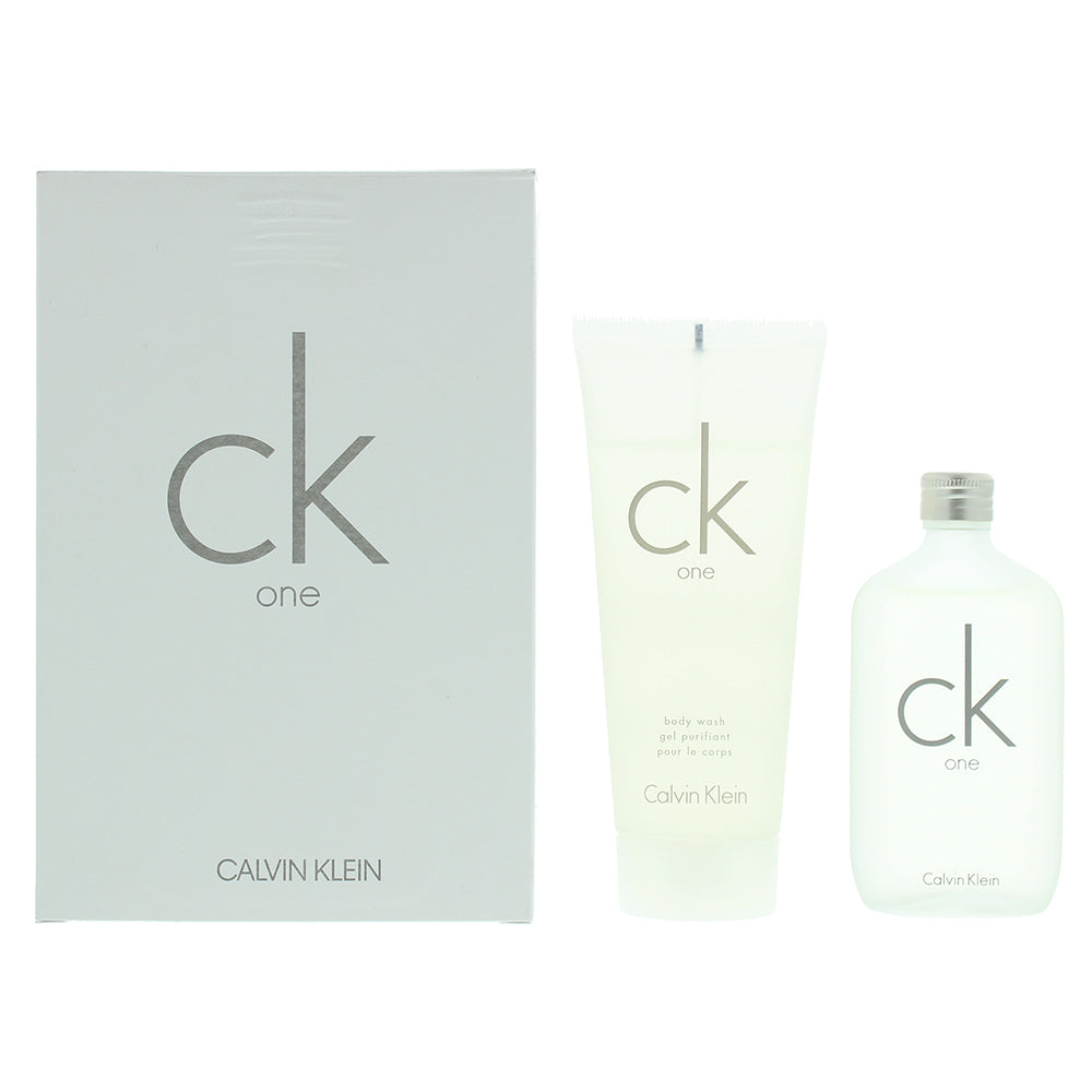 Calvin Klein Ck One Eau de Toilette 2 Pieces Gift Set