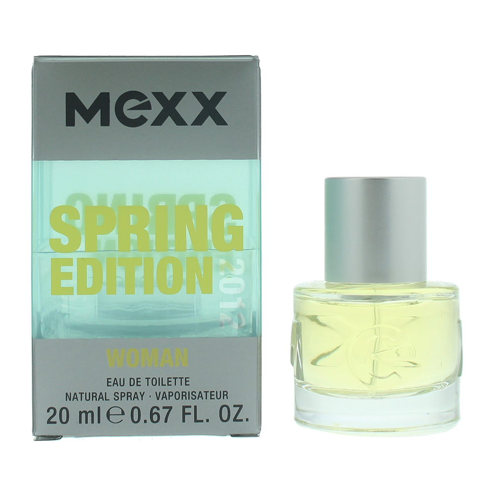 Mexx Woman Spring Edition Eau de Toilette 20ml
