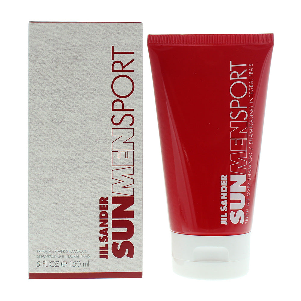 Jil Sander Sun Men Sport Shampoo 150ml