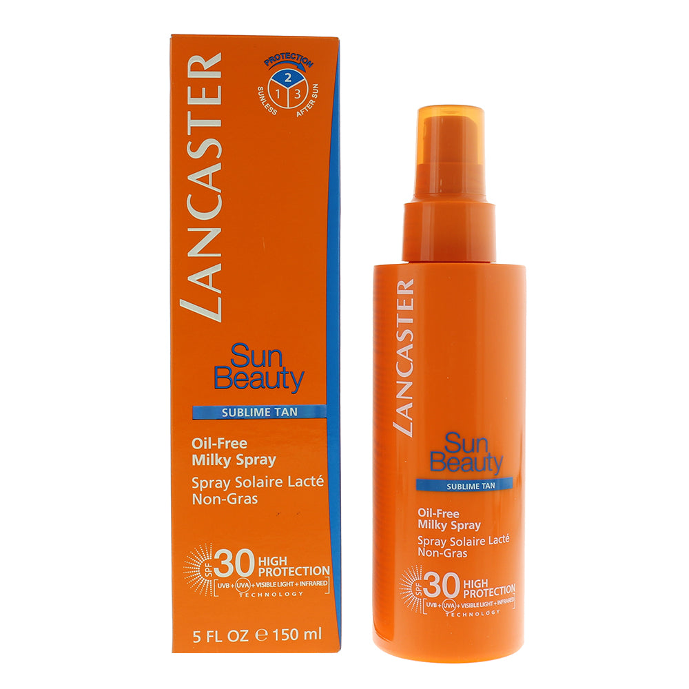 Lancaster Sun Beauty Sublime Tan Oil-Free Milky Spf 30 Spray 150ml