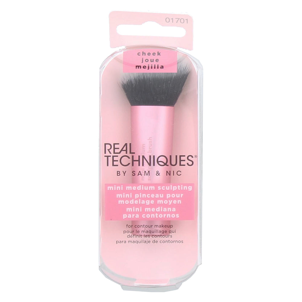 Real Techniques Mini Medium Sculpting Face 01701 Make-Up Brush