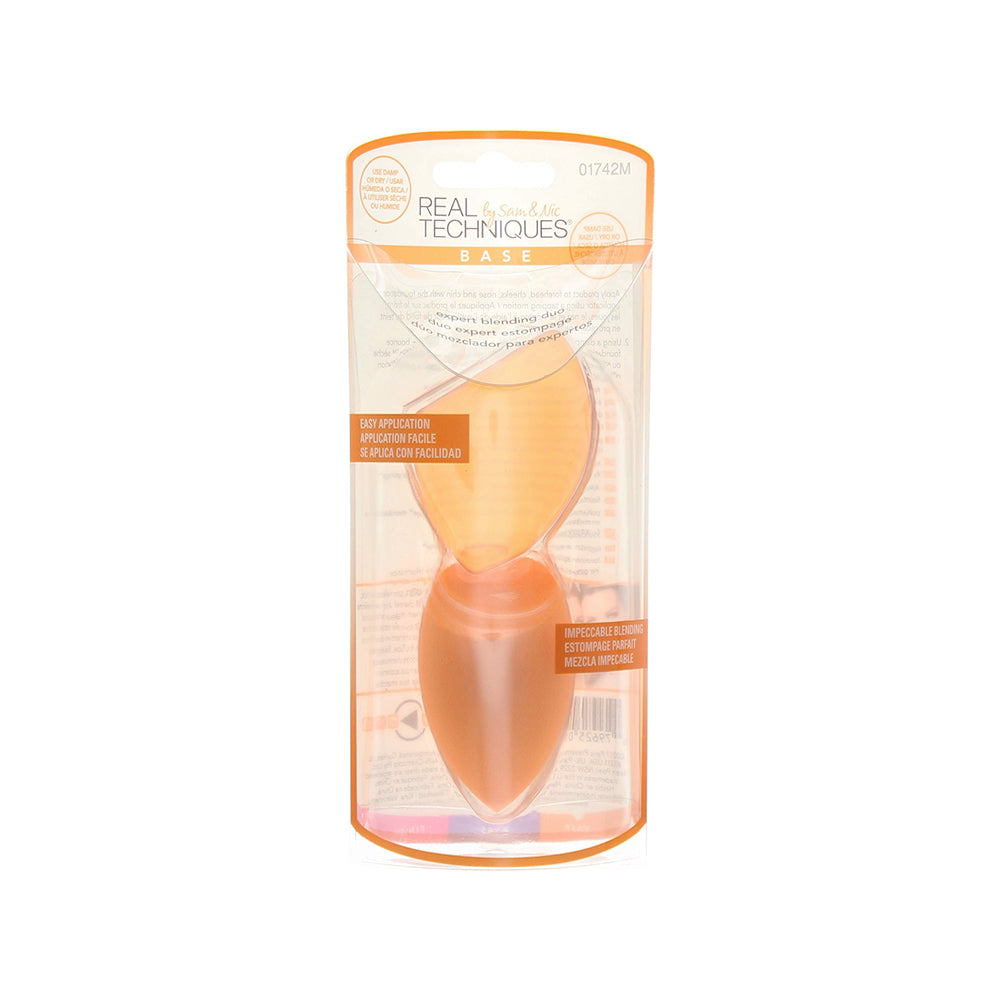 Real Techniques Expert Blending Duo Base 01742 Make-Up Sponge Set