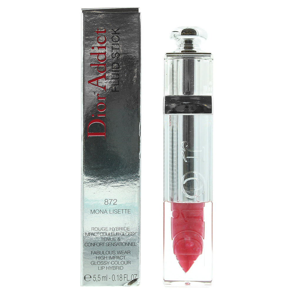Dior Addict Fluid Stick 872 Mona Lisette Lip Gloss 5.5ml