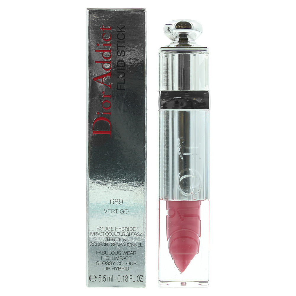 Dior Addict Fluid Stick 689 Vertigo Lip Gloss 5.5ml