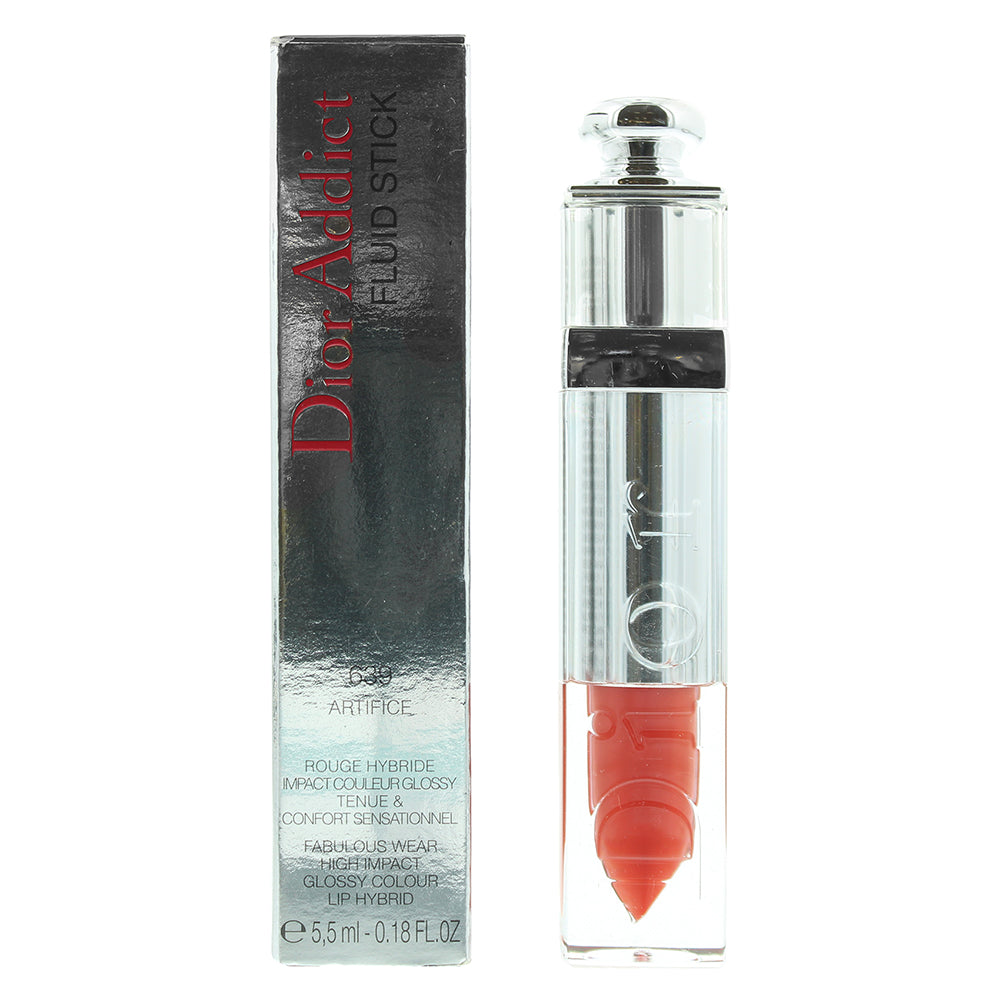 Dior Addict Fluid Stick 639 Artifice Lip Gloss 5.5ml