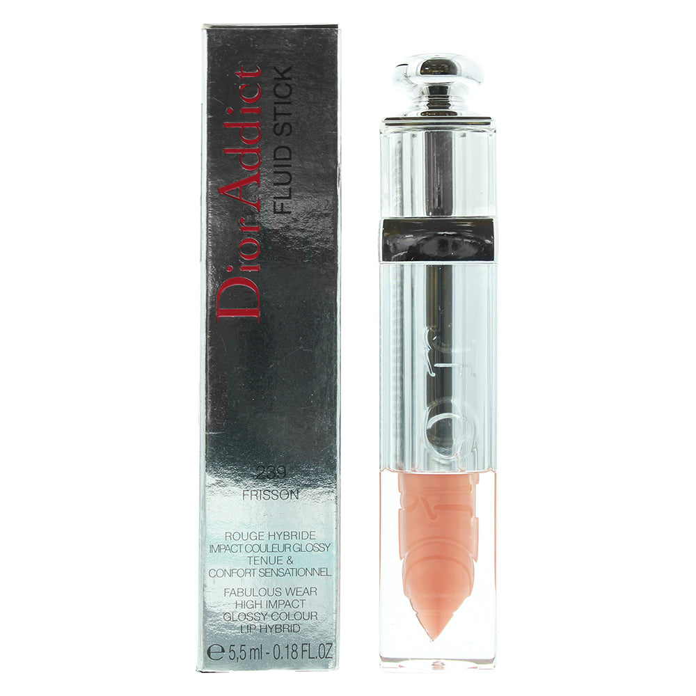 Dior Addict Fluid Stick 239 Frisson Lip Gloss 5.5ml