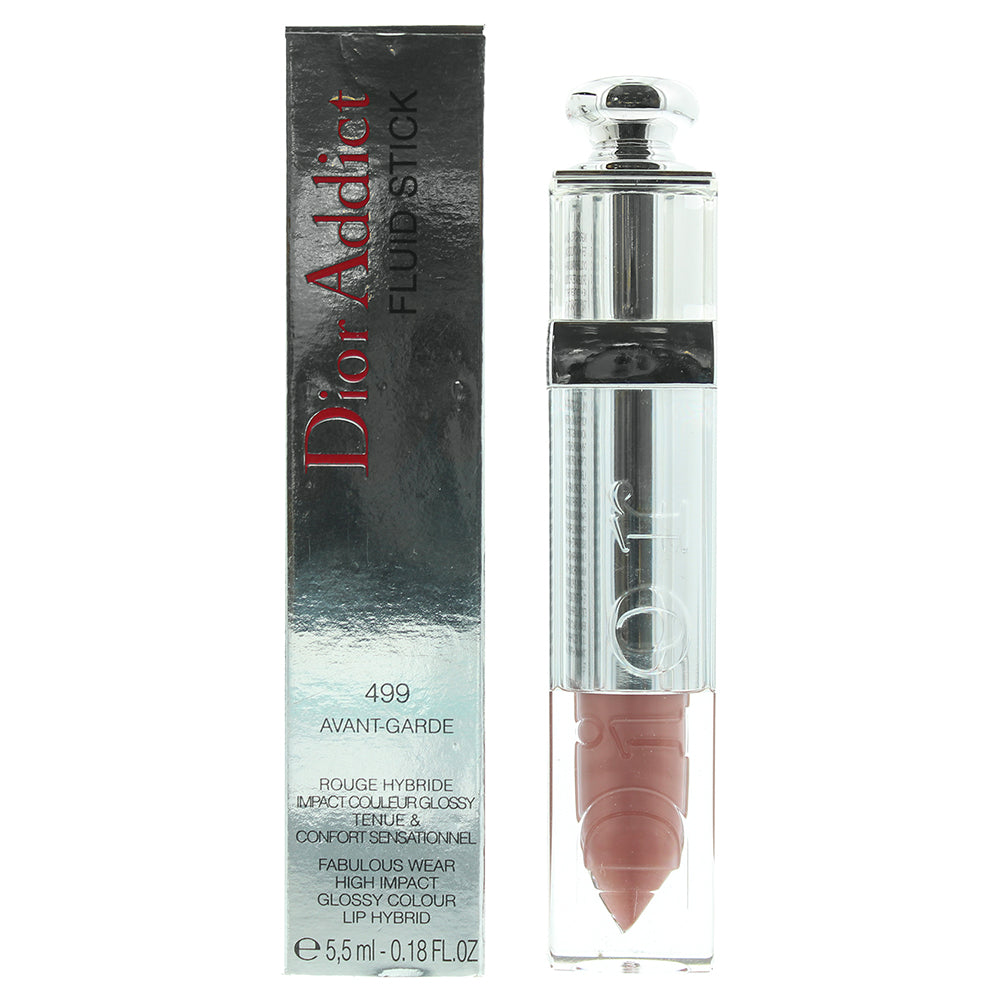 Dior Addict Fluid Stick 499 Avant-Garde Lip Gloss 5.5ml