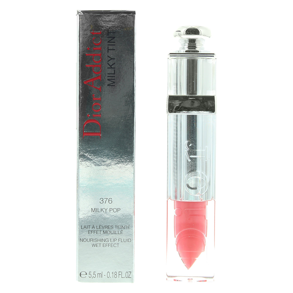 Dior Addict Fluid Stick 376 Milky Pop Lip Gloss 5.5ml