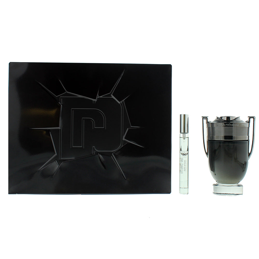 Paco Rabanne Invictus Intense Eau de Toilette 2 Pieces Gift Set