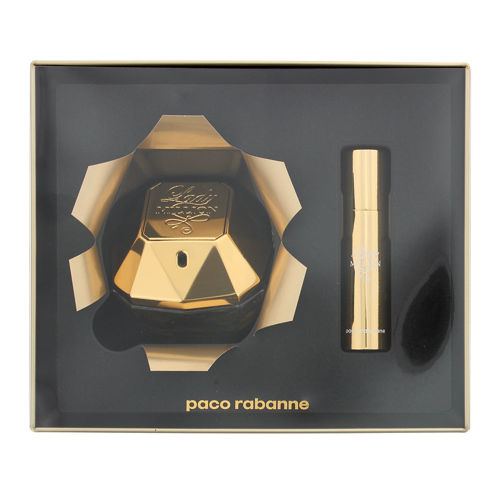 Paco Rabanne Lady Million Eau de Parfum 2 Pieces Gift Set