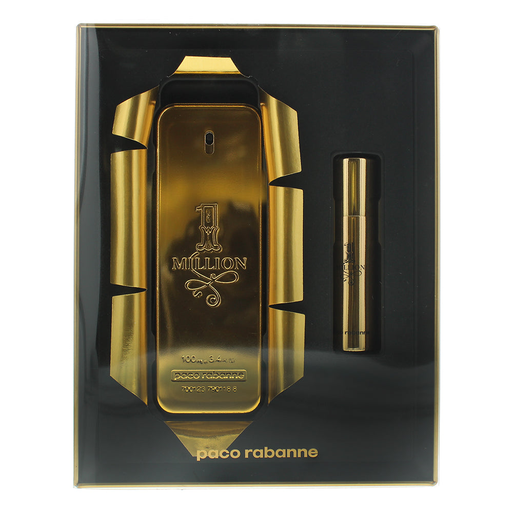 Paco Rabanne 1 Million Eau de Toilette 2 Pieces Gift Set