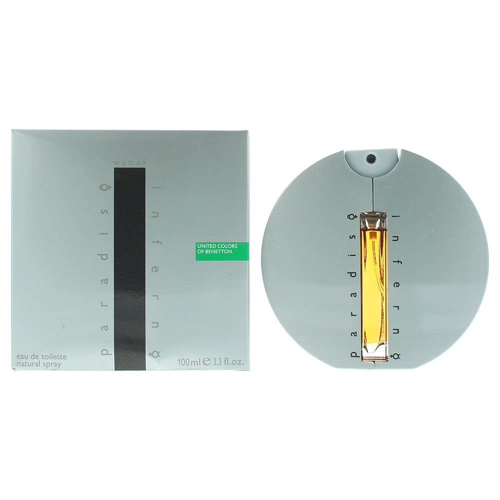 Benetton Paradiso Inferno Eau de Toilette 100ml