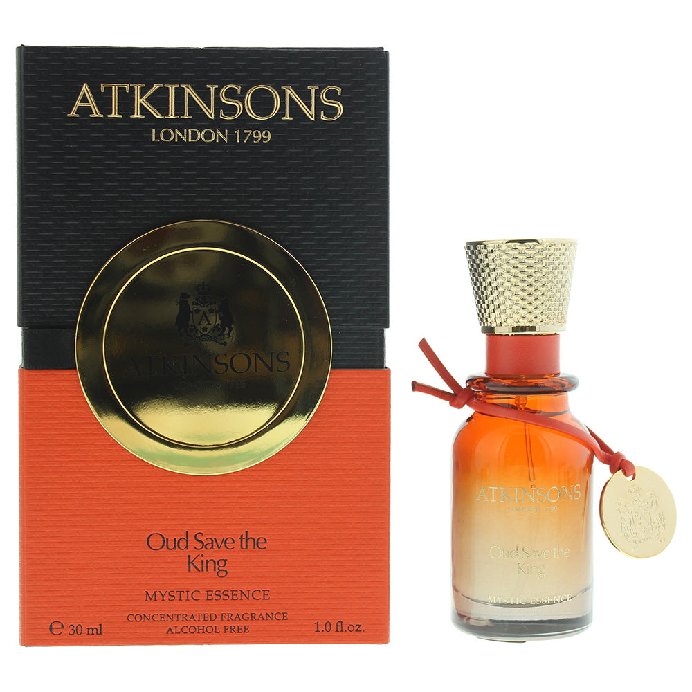 Atkinsons Oud Save The King Alcohol Free Mystic Essence 30ml