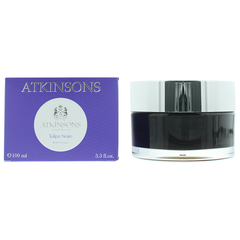 Atkinsons Tulipe Noire Body Cream 100ml