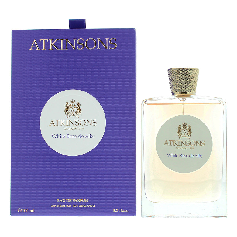 Atkinsons White Rose De Alix Eau de Parfum 100ml