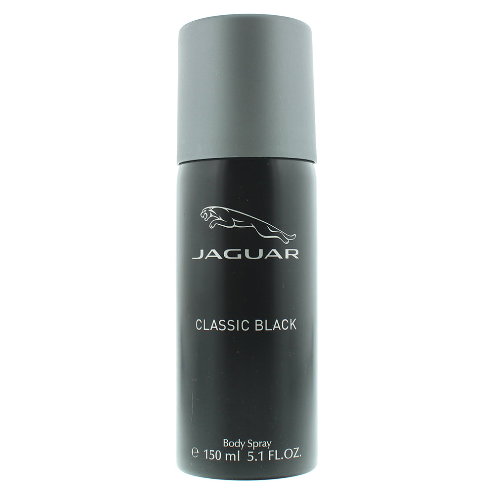Jaguar Classic Black Body Spray 150ml