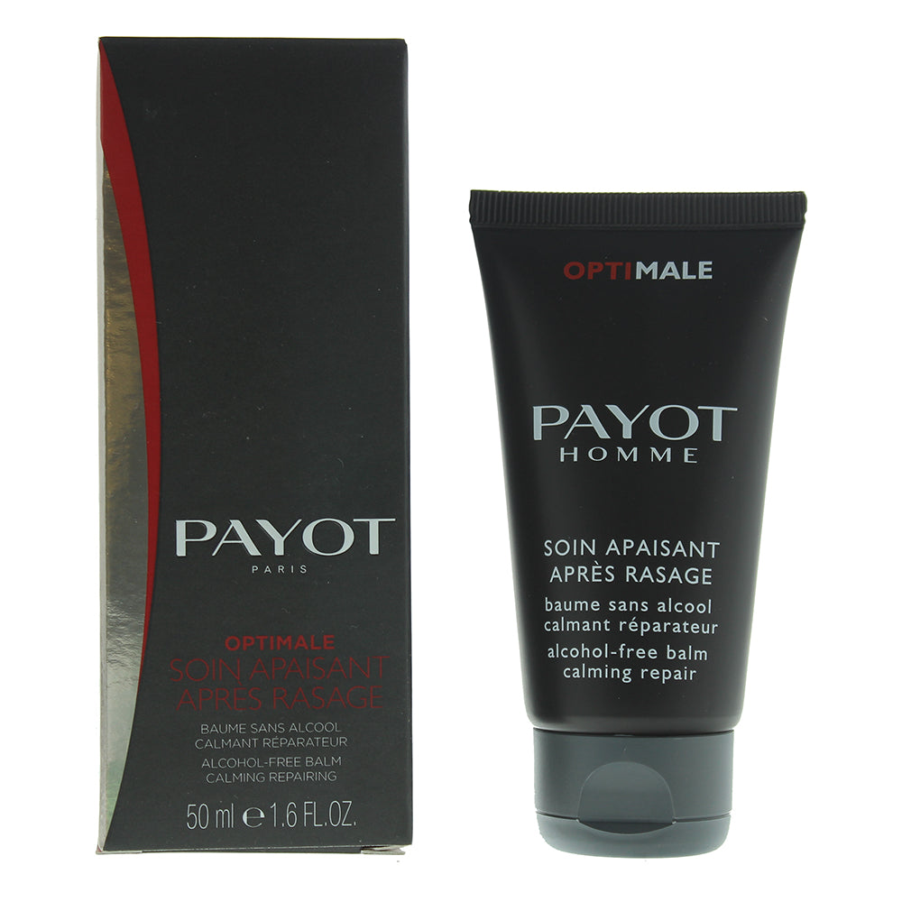 Payot Homme Optimale  Alcohol Free Aftershave Balm 50ml