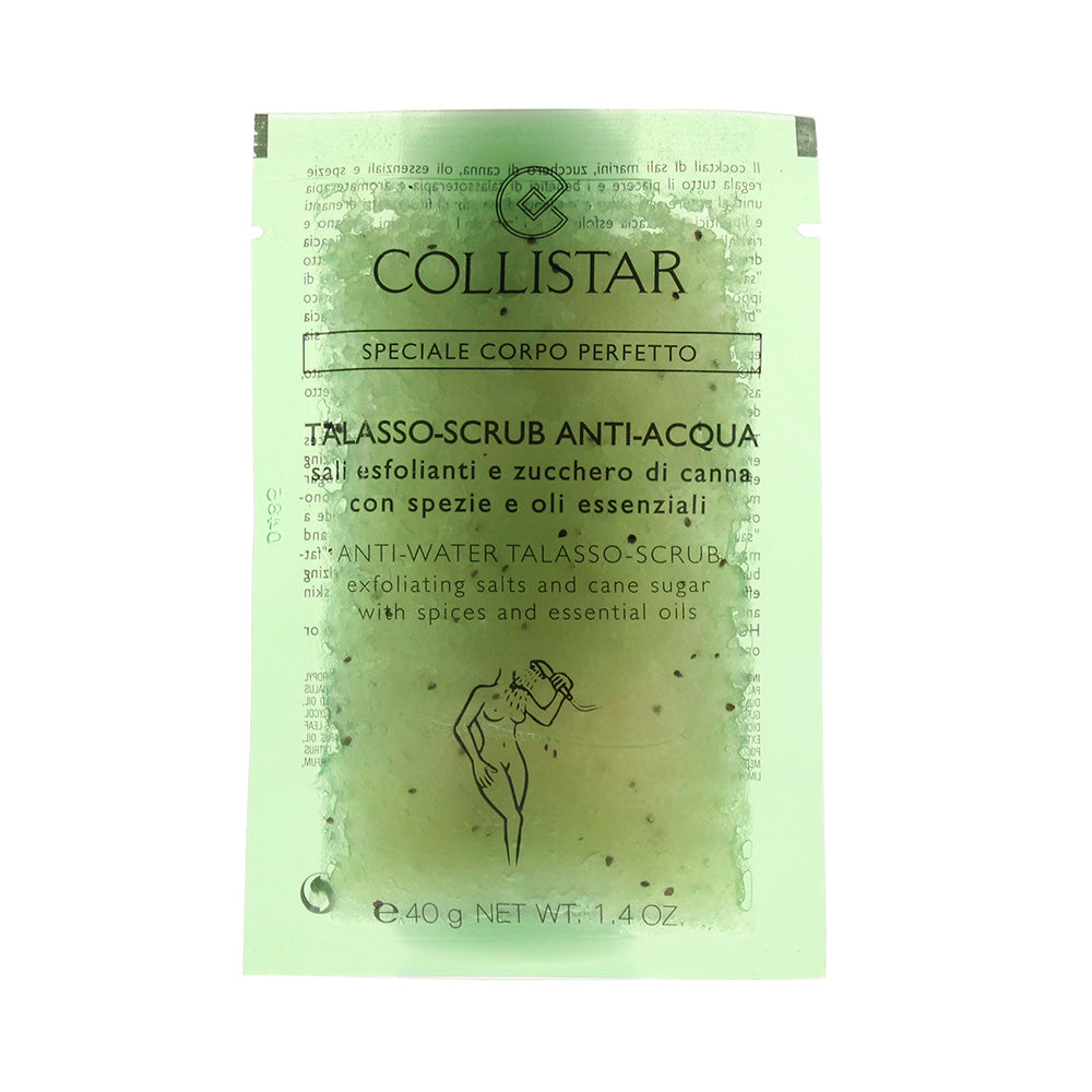 Collistar Anti Water Talasso-Scrub Body Scrub 40g