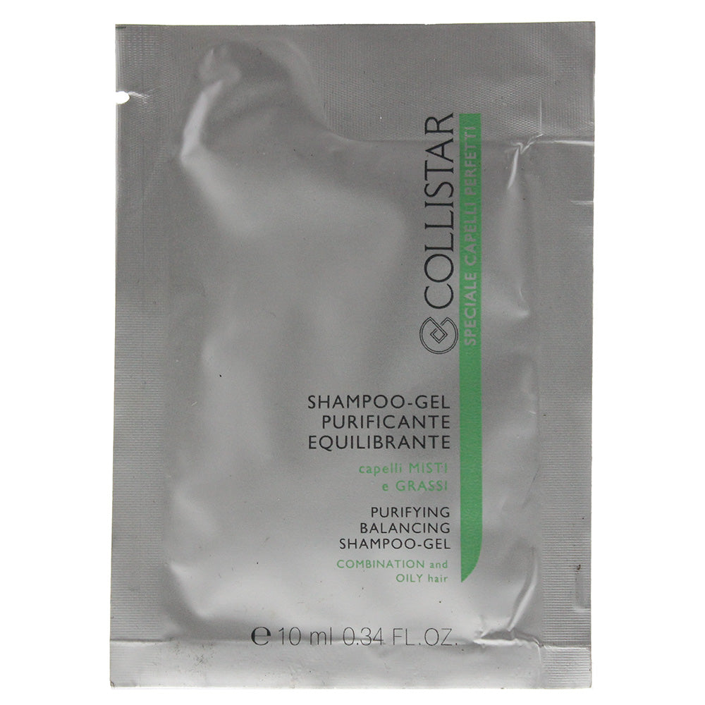 Collistar Purifying Balancing Shampoo Gel 10ml