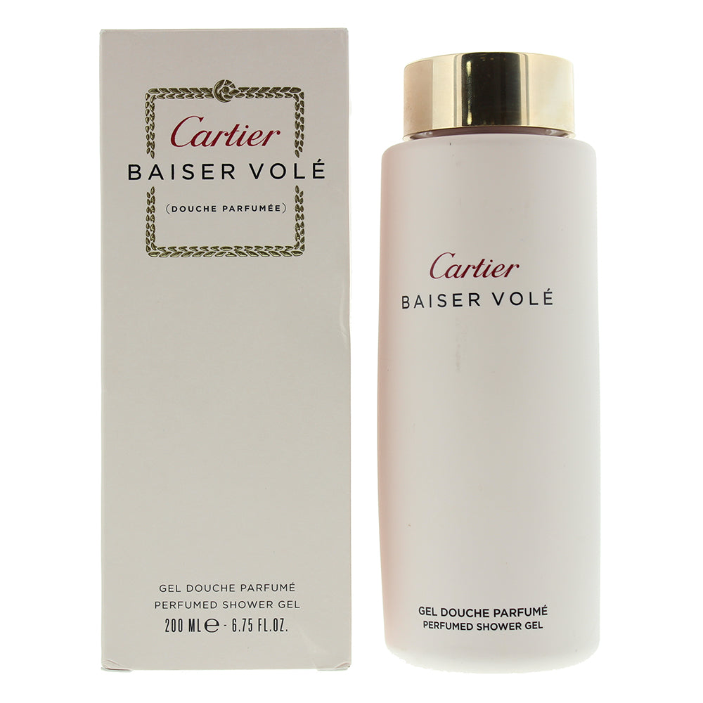 Cartier Baiser Volé Shower Gel 200ml